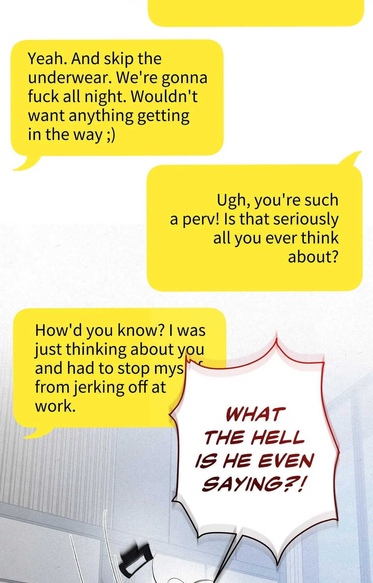 Love Junkie Chapter 5 page 18 - 