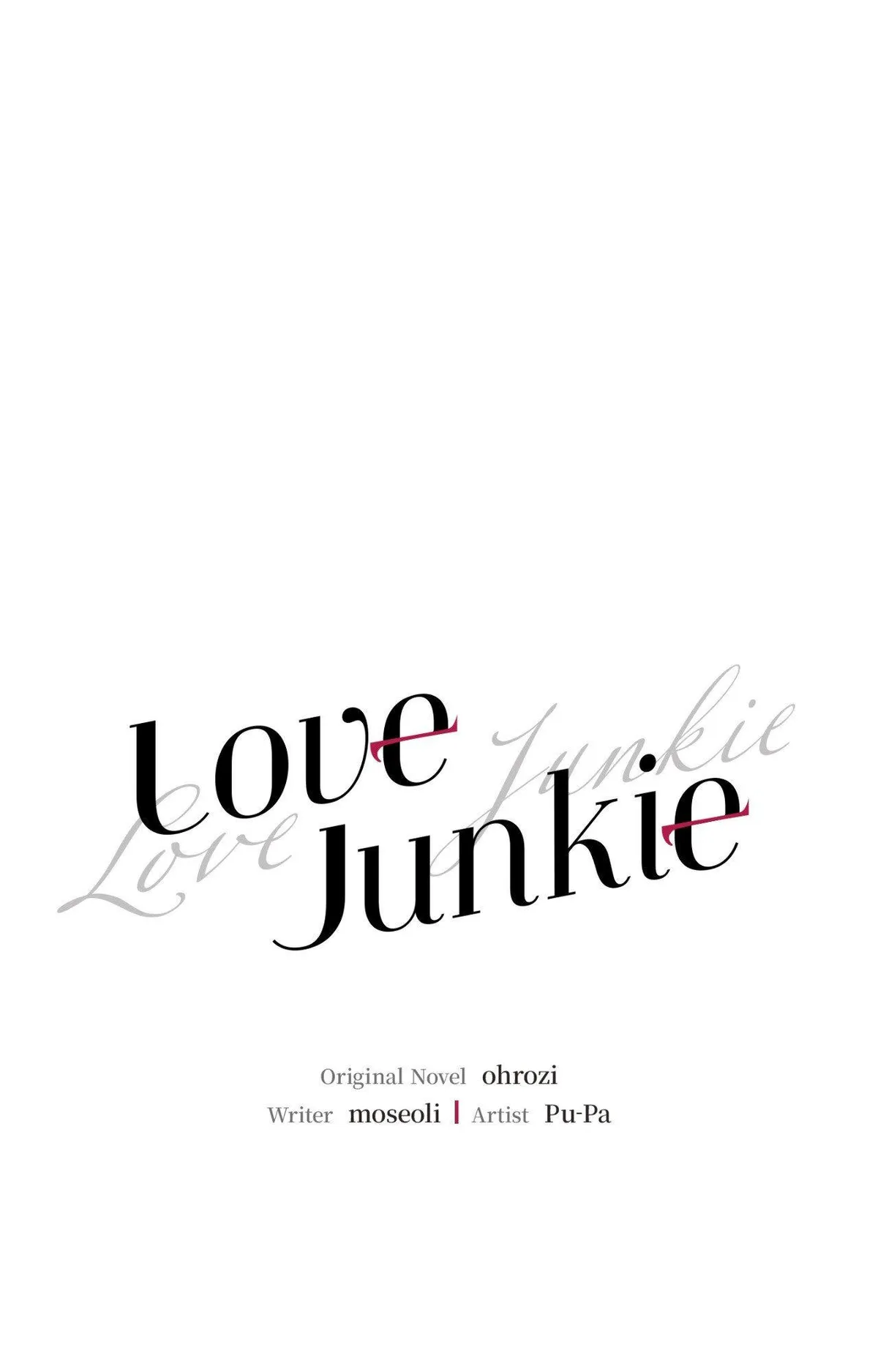 Love Junkie Chapter 5 page 32 - 
