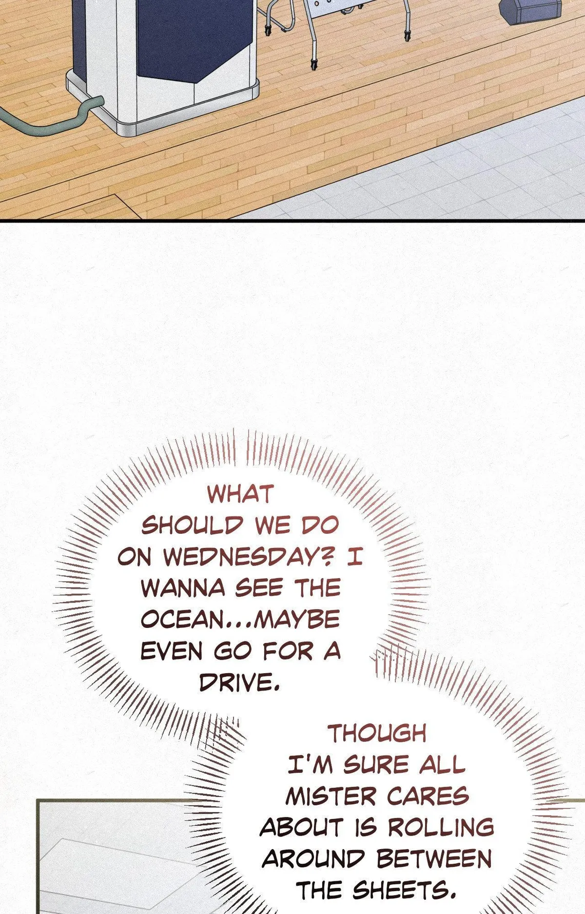 Love Junkie Chapter 5 page 36 - 