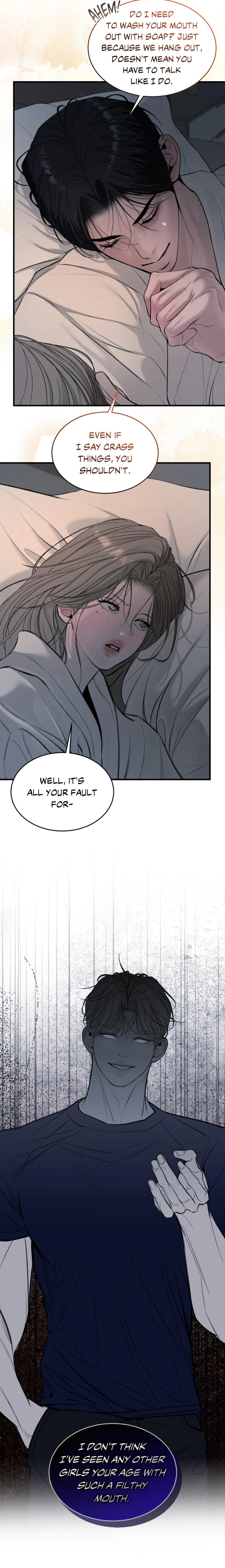 Love Junkie Chapter 8 page 13 - 