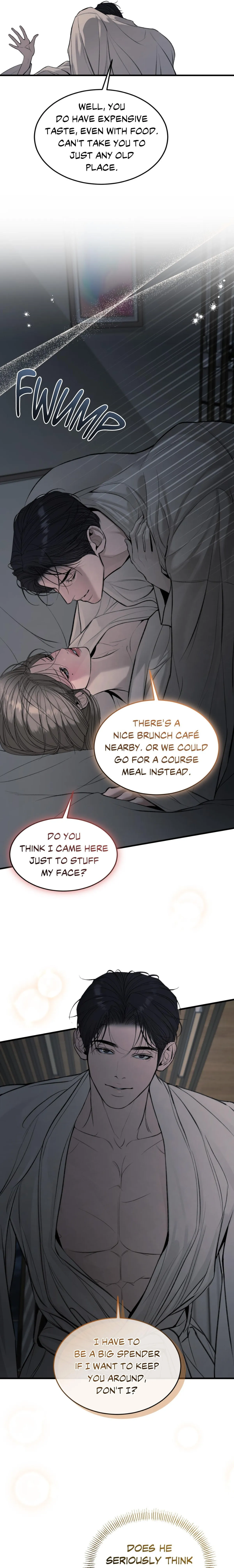 Love Junkie Chapter 8 page 17 - 