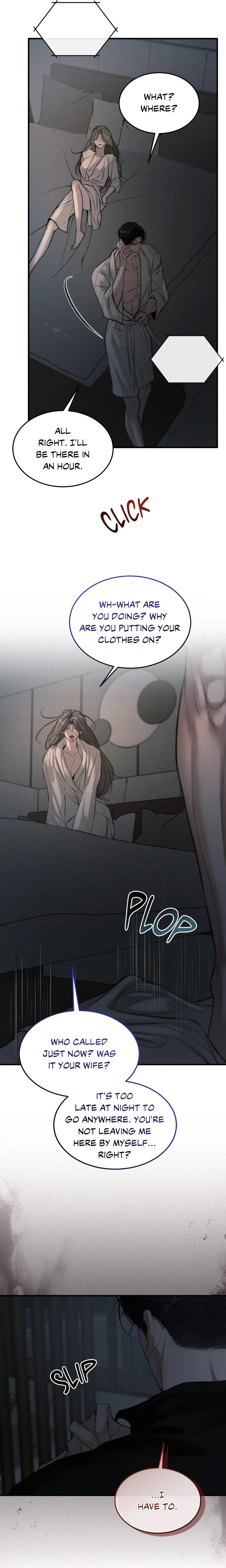 Love Junkie Chapter 8 page 21 - 