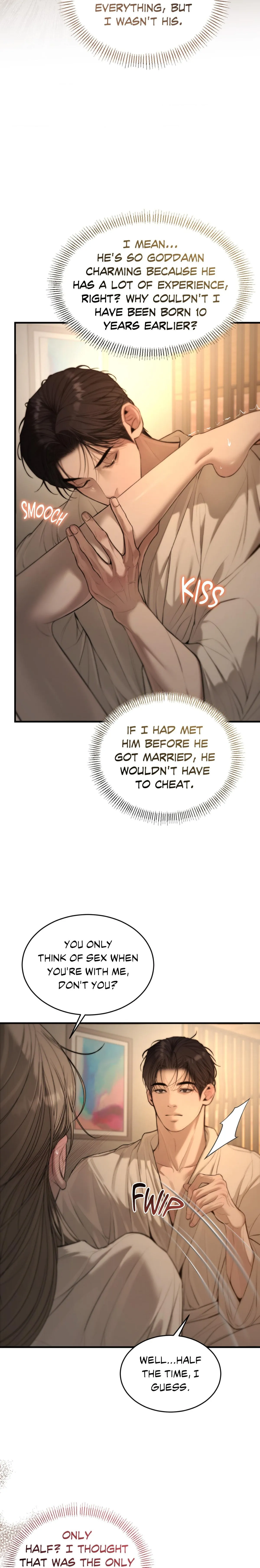 Love Junkie Chapter 8 page 4 - 