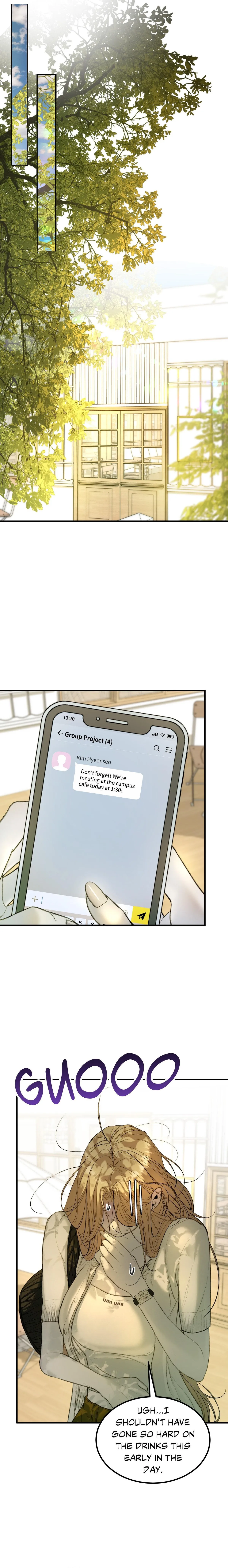 Love Junkie Chapter 9 page 17 - 