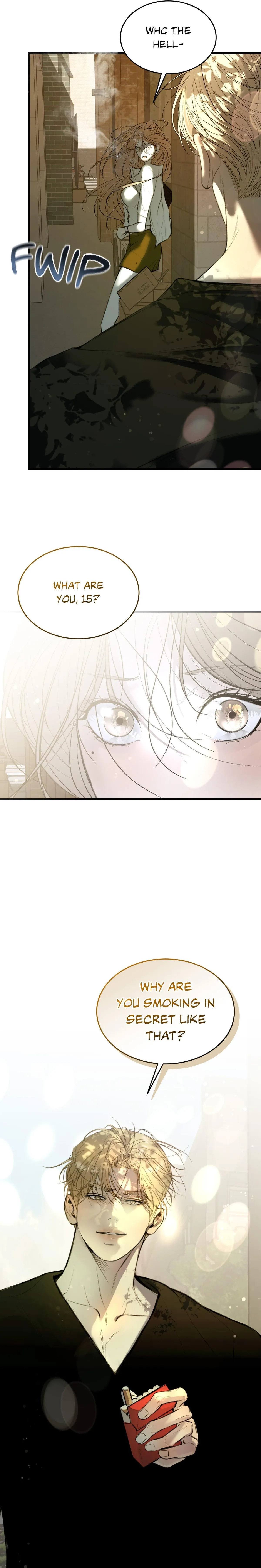 Love Junkie Chapter 9 page 21 - 
