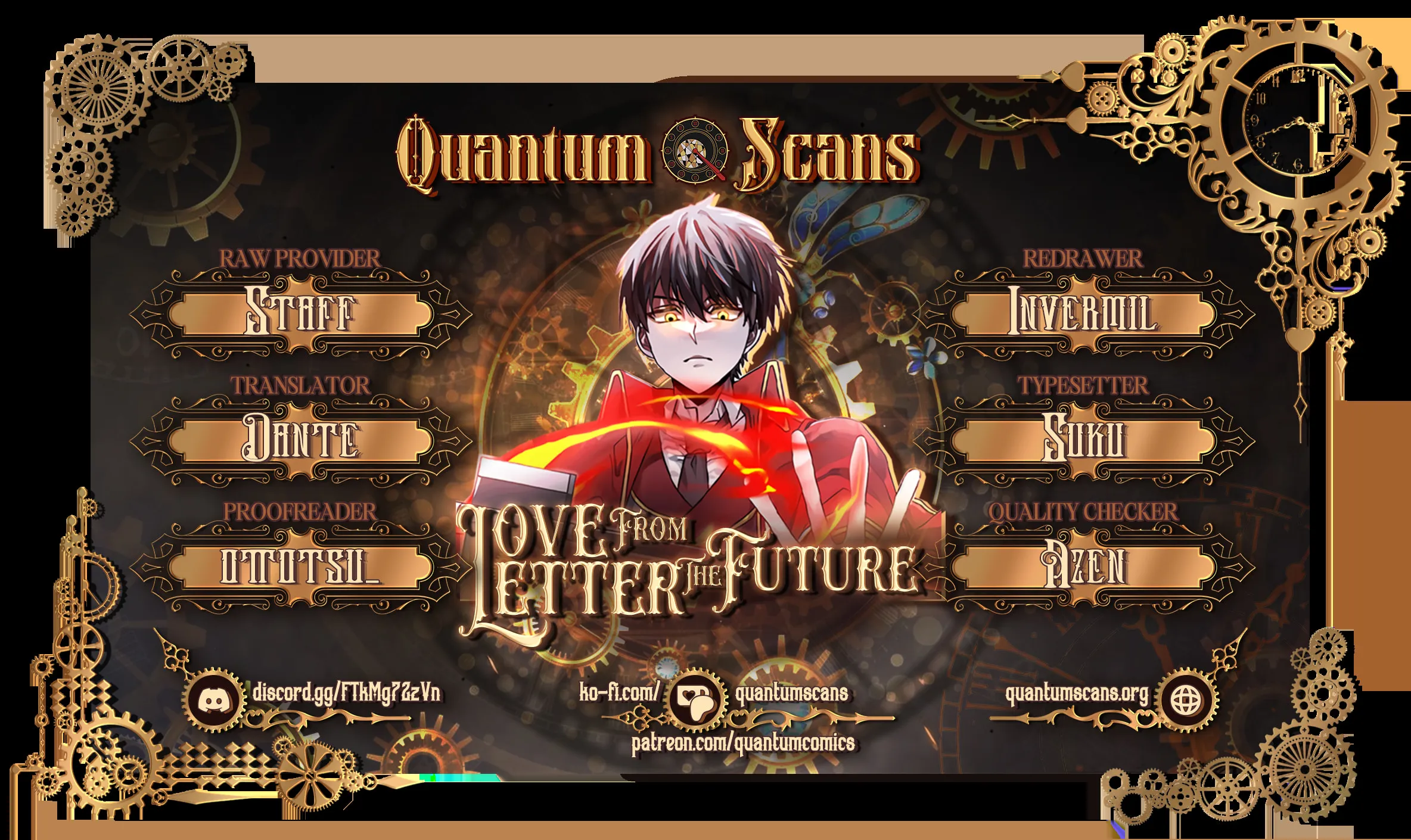 Love Letter From the Future Chapter 27 page 1 - 