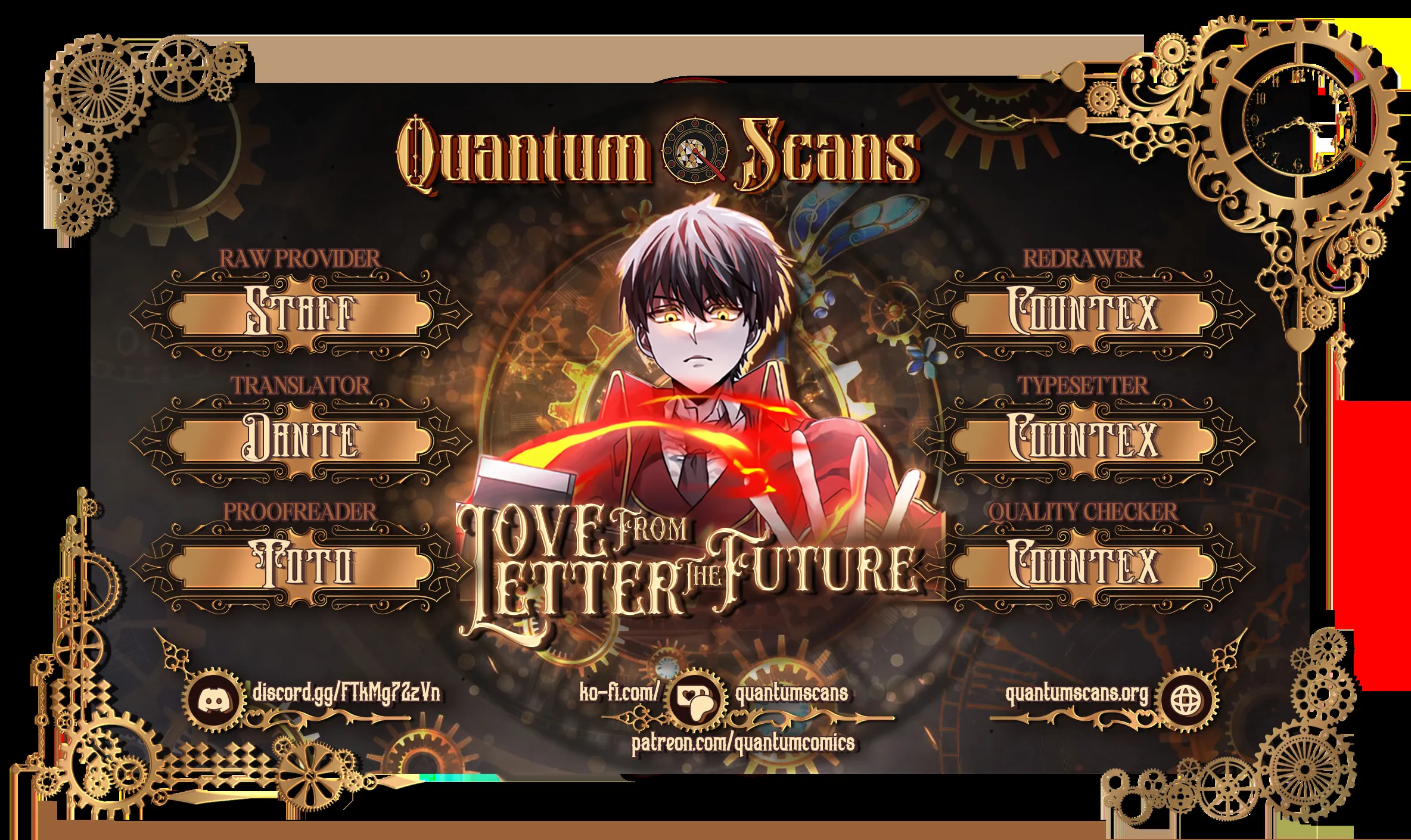 Love Letter From the Future Chapter 28 page 1 - 