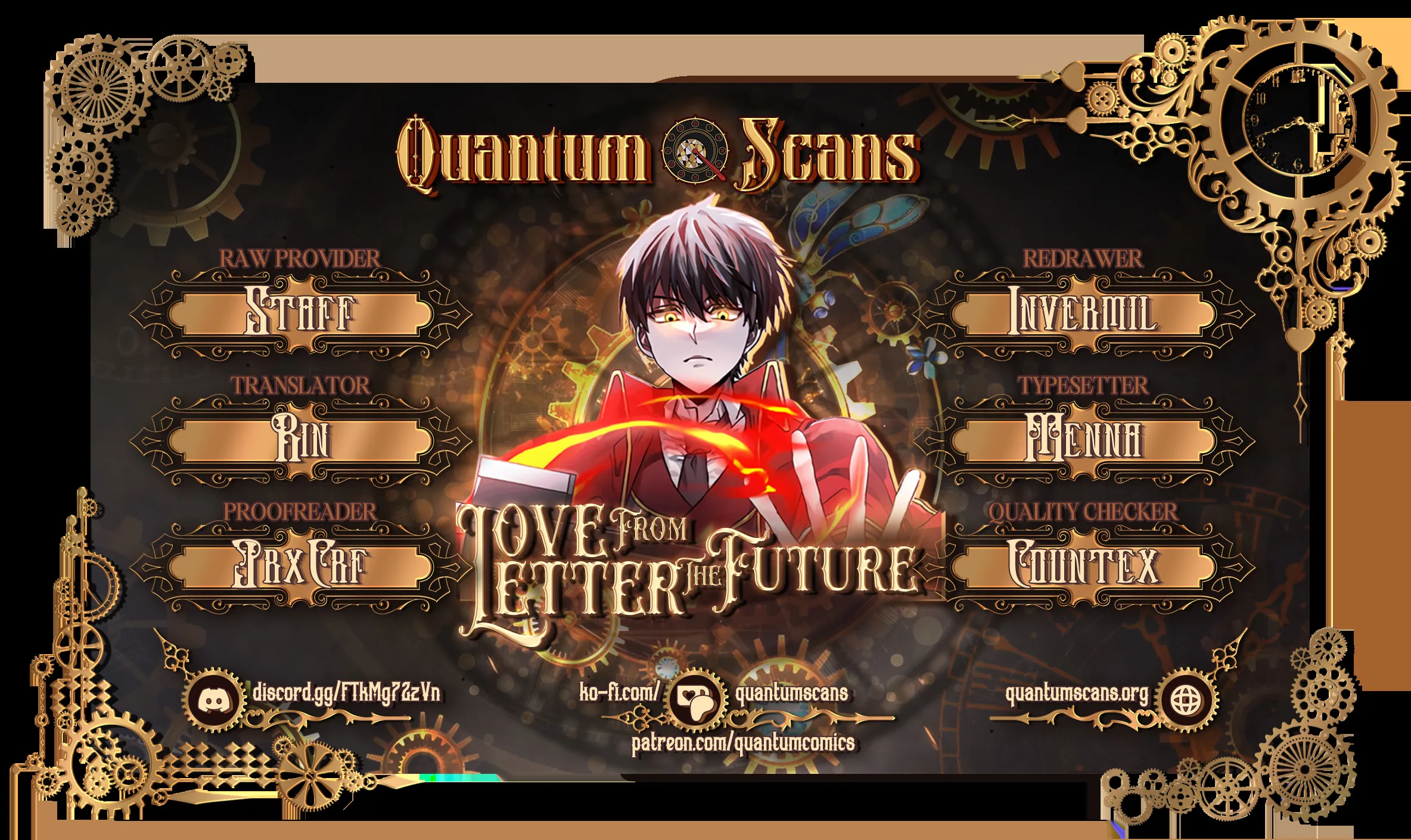 Love Letter From the Future Chapter 34 page 1 - 