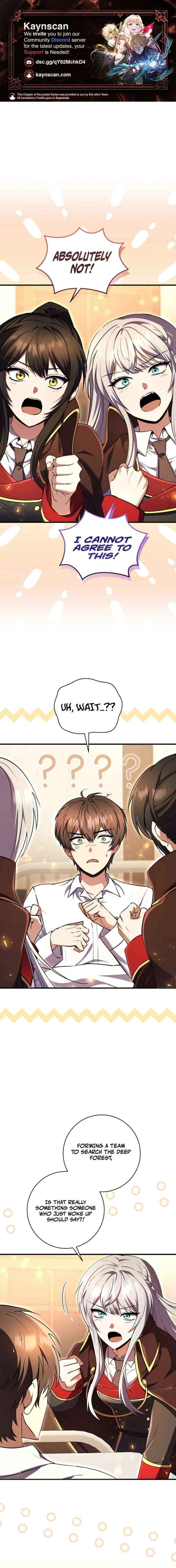 Love Letter From the Future Chapter 38 page 1 - 