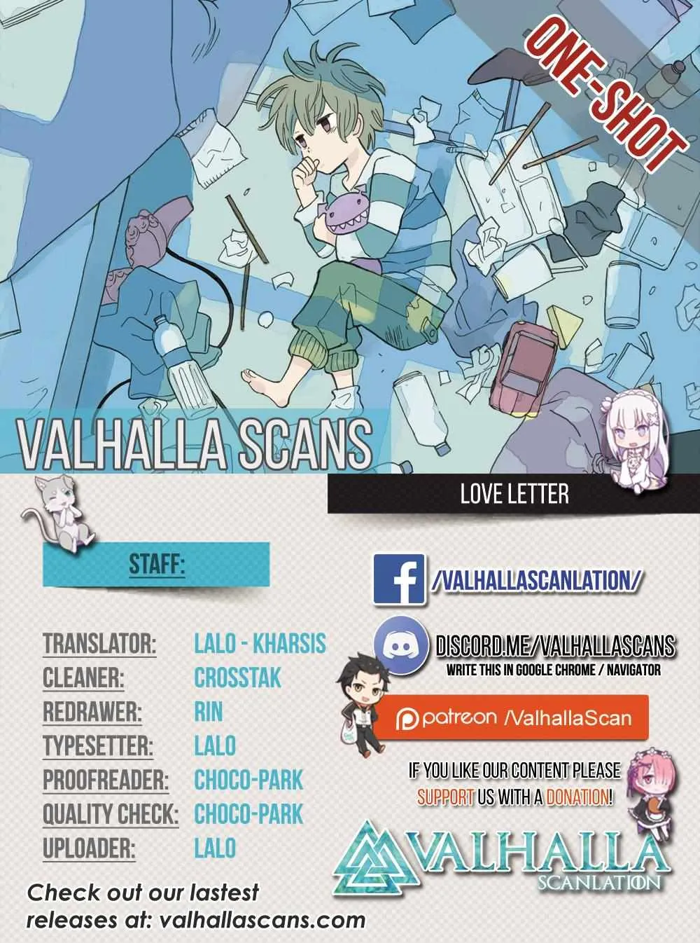 Love Letter Chapter 0 page 1 - 