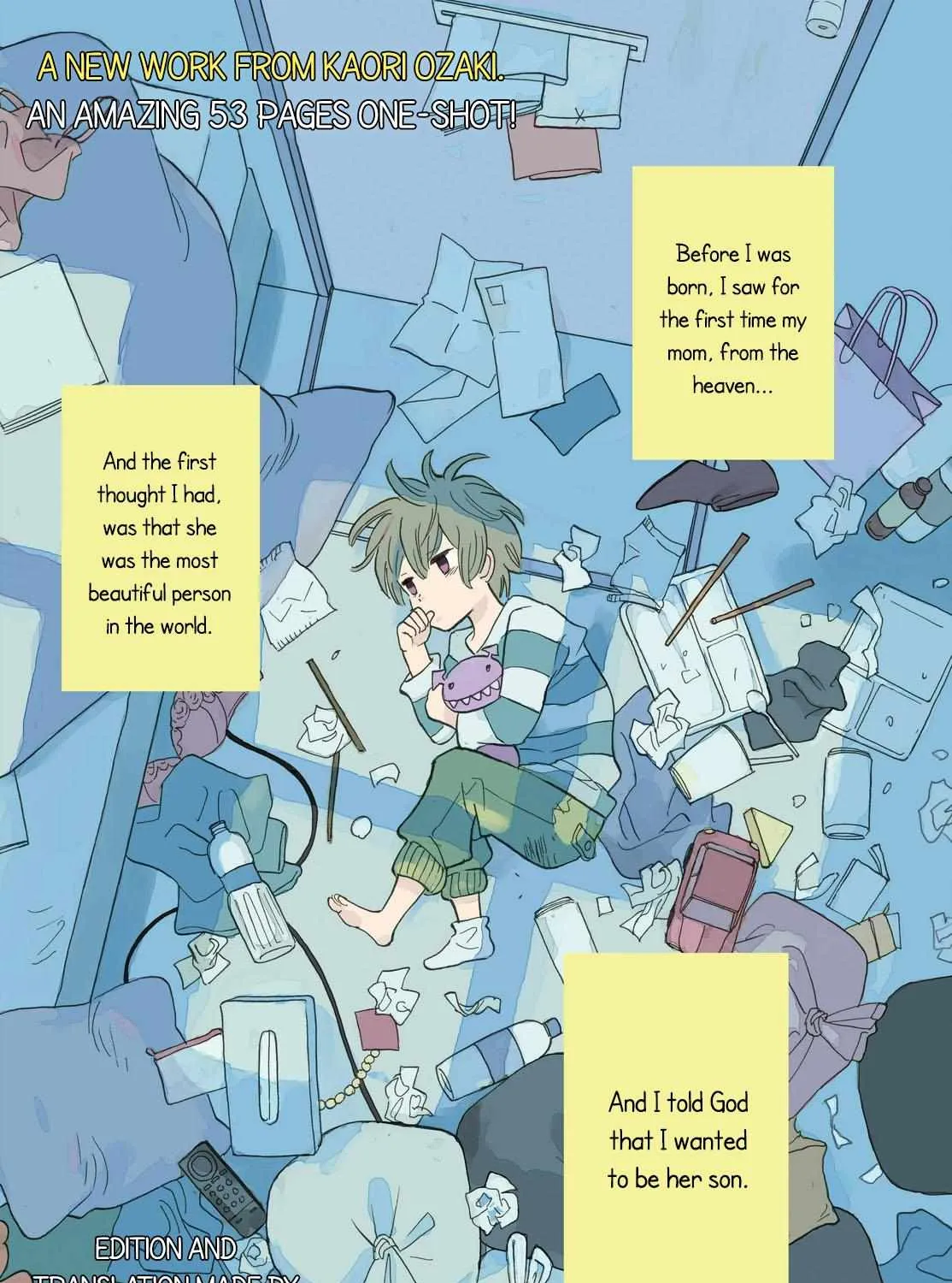 Love Letter Chapter 0 page 2 - 