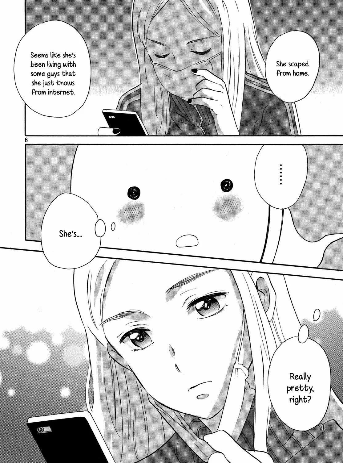Love Letter Chapter 0 page 14 - 
