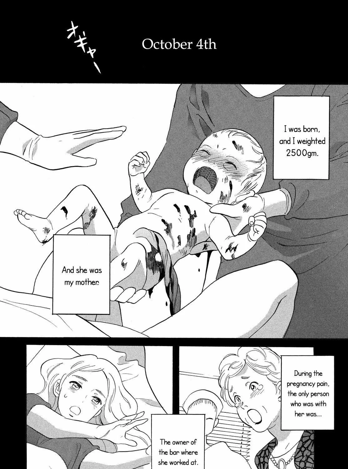 Love Letter Chapter 0 page 22 - 