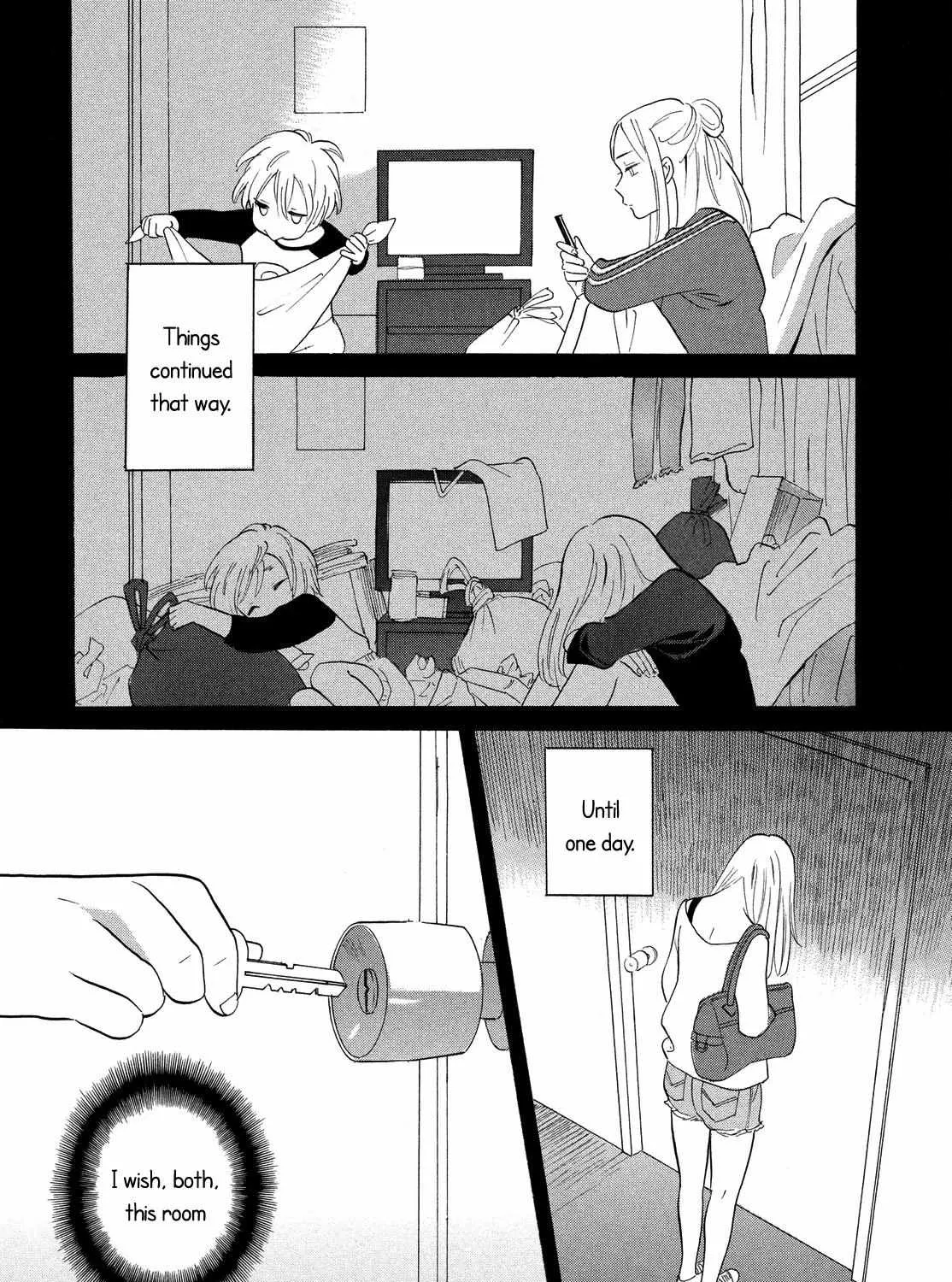 Love Letter Chapter 0 page 38 - 