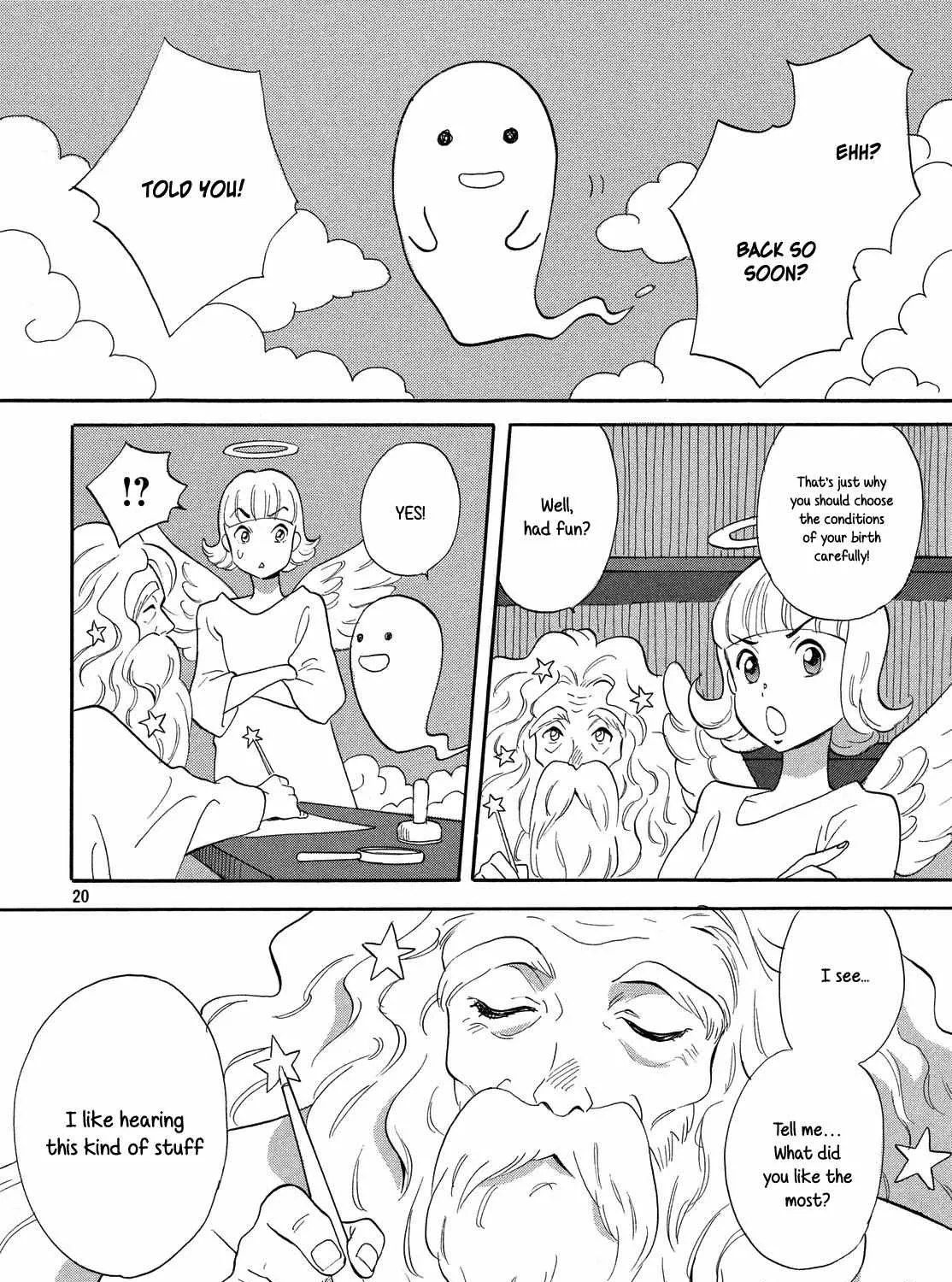 Love Letter Chapter 0 page 42 - 