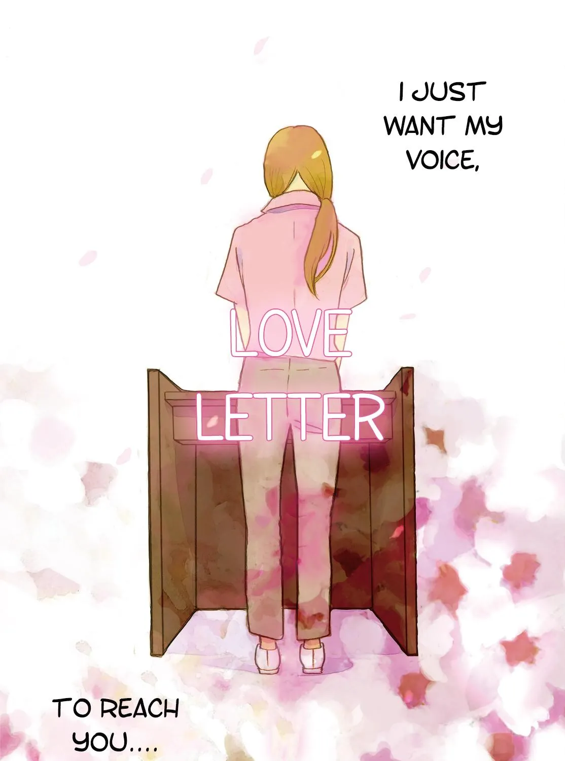 Love Letter Chapter 0 page 6 - 