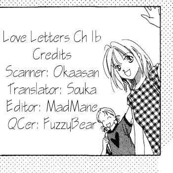 Love Letter Chapter 1.2 page 11 - 