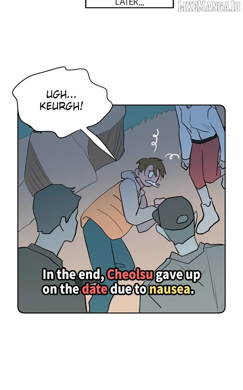 Love Letter Chapter 15 page 57 - 