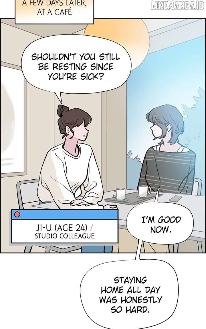 Love Letter Chapter 17 page 14 - 