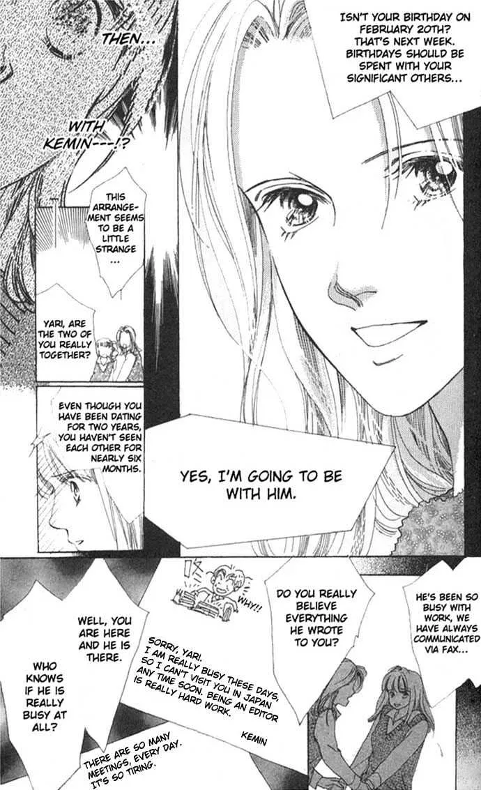 Love Letter Chapter 2 page 8 - 