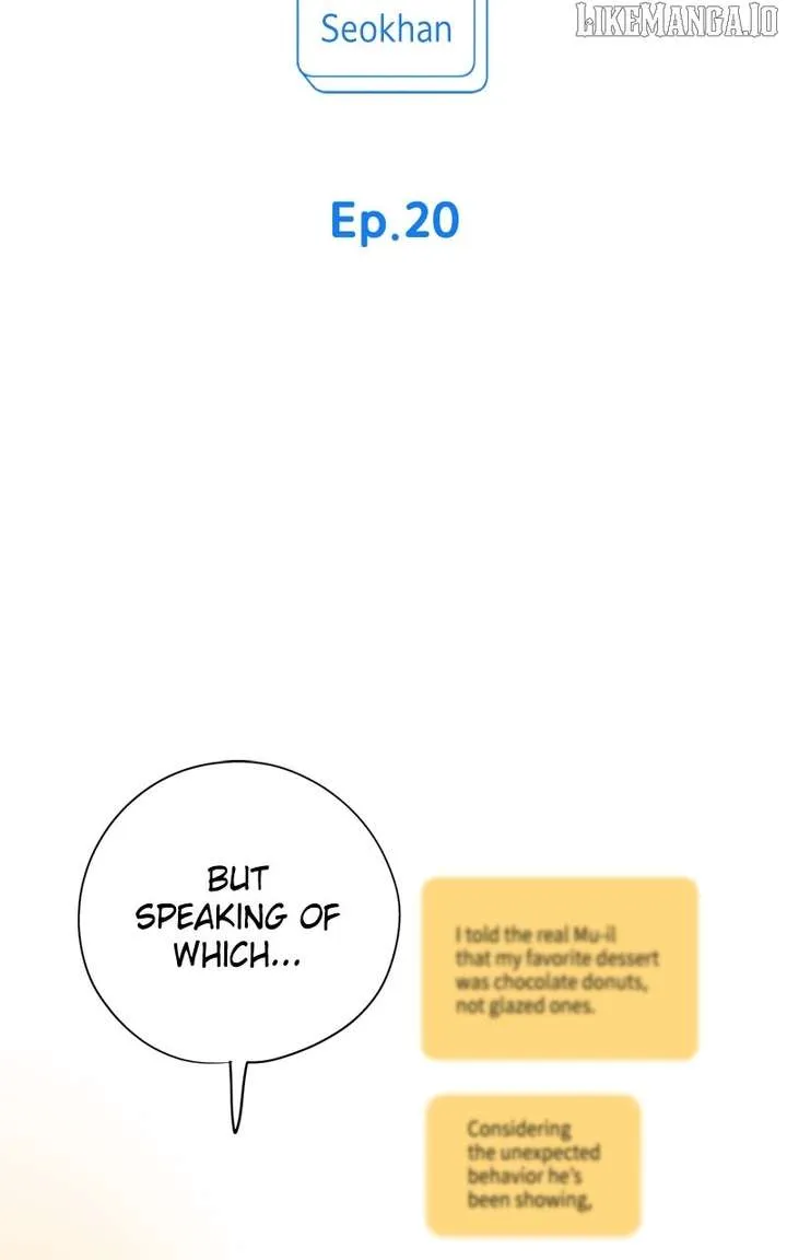 Love Letter Chapter 20 page 15 - 