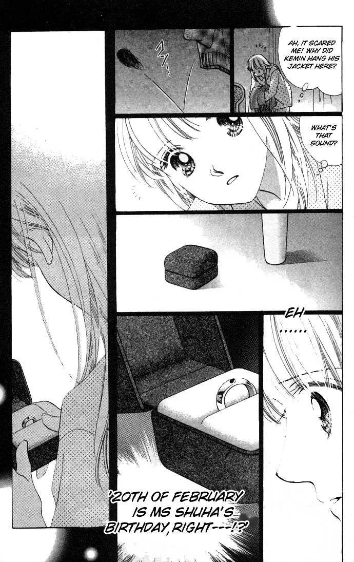 Love Letter Chapter 3.1 page 5 - 