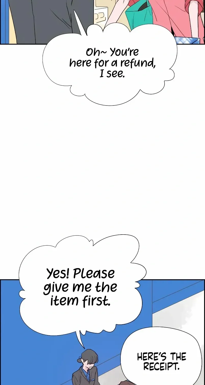 Love Letter Chapter 4 page 17 - 