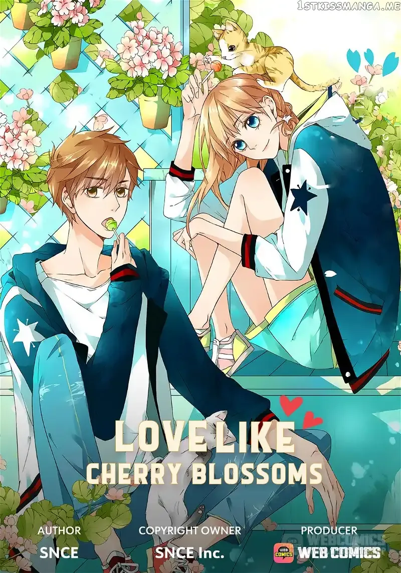 Love Like Cherry Blossoms Chapter 1 page 1 - 