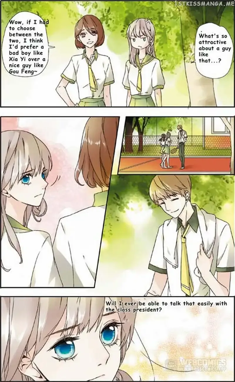 Love Like Cherry Blossoms Chapter 1 page 11 - 