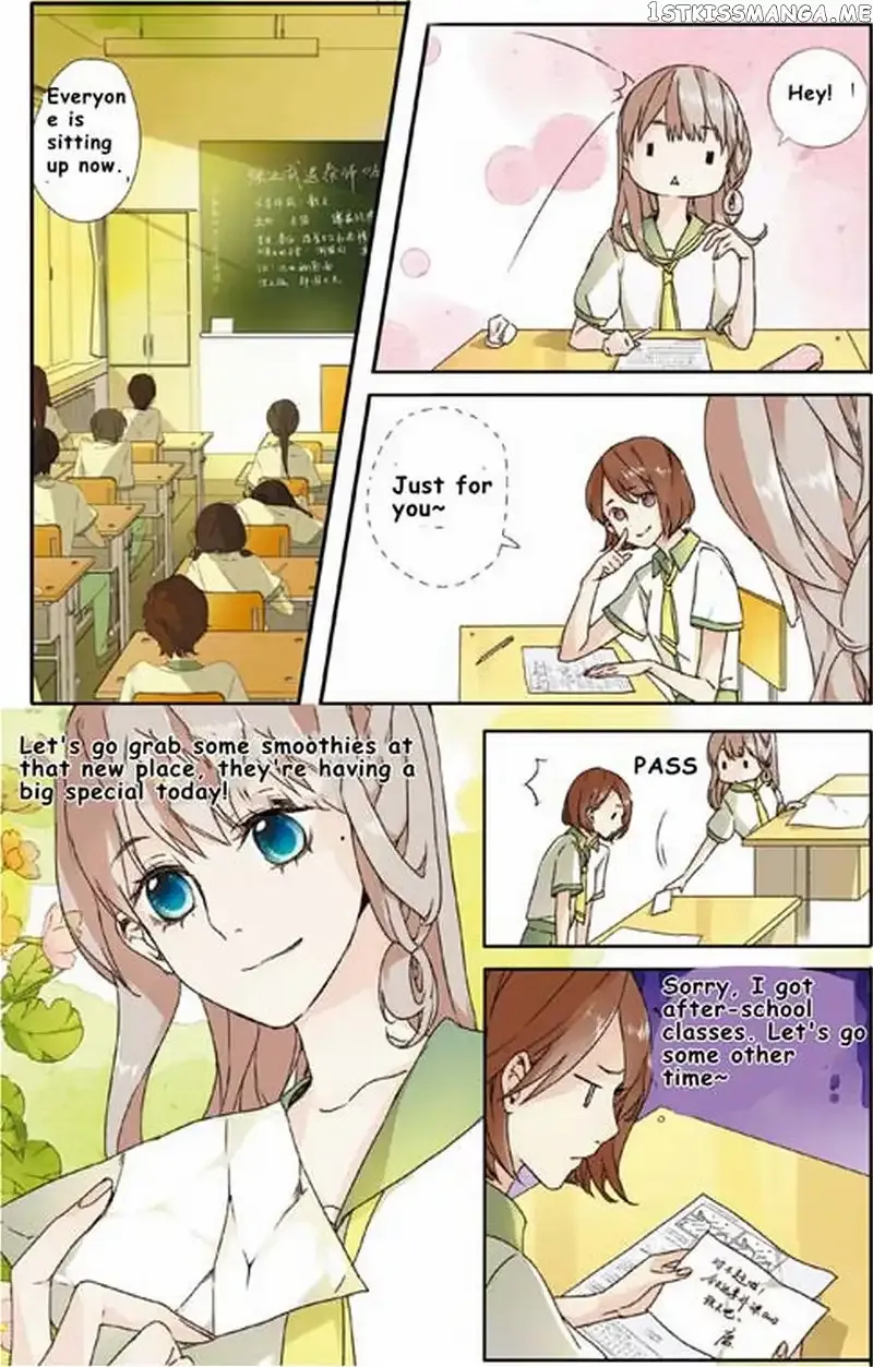 Love Like Cherry Blossoms Chapter 1 page 12 - 