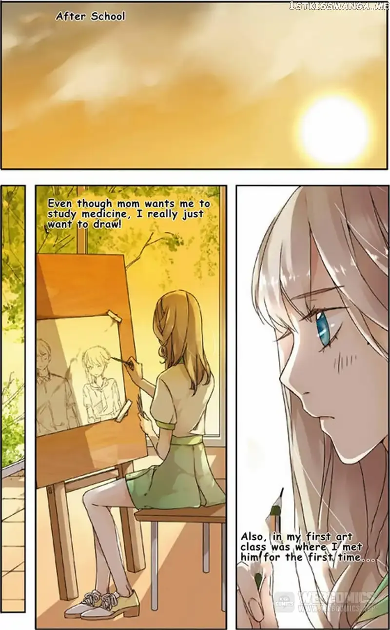 Love Like Cherry Blossoms Chapter 1 page 13 - 