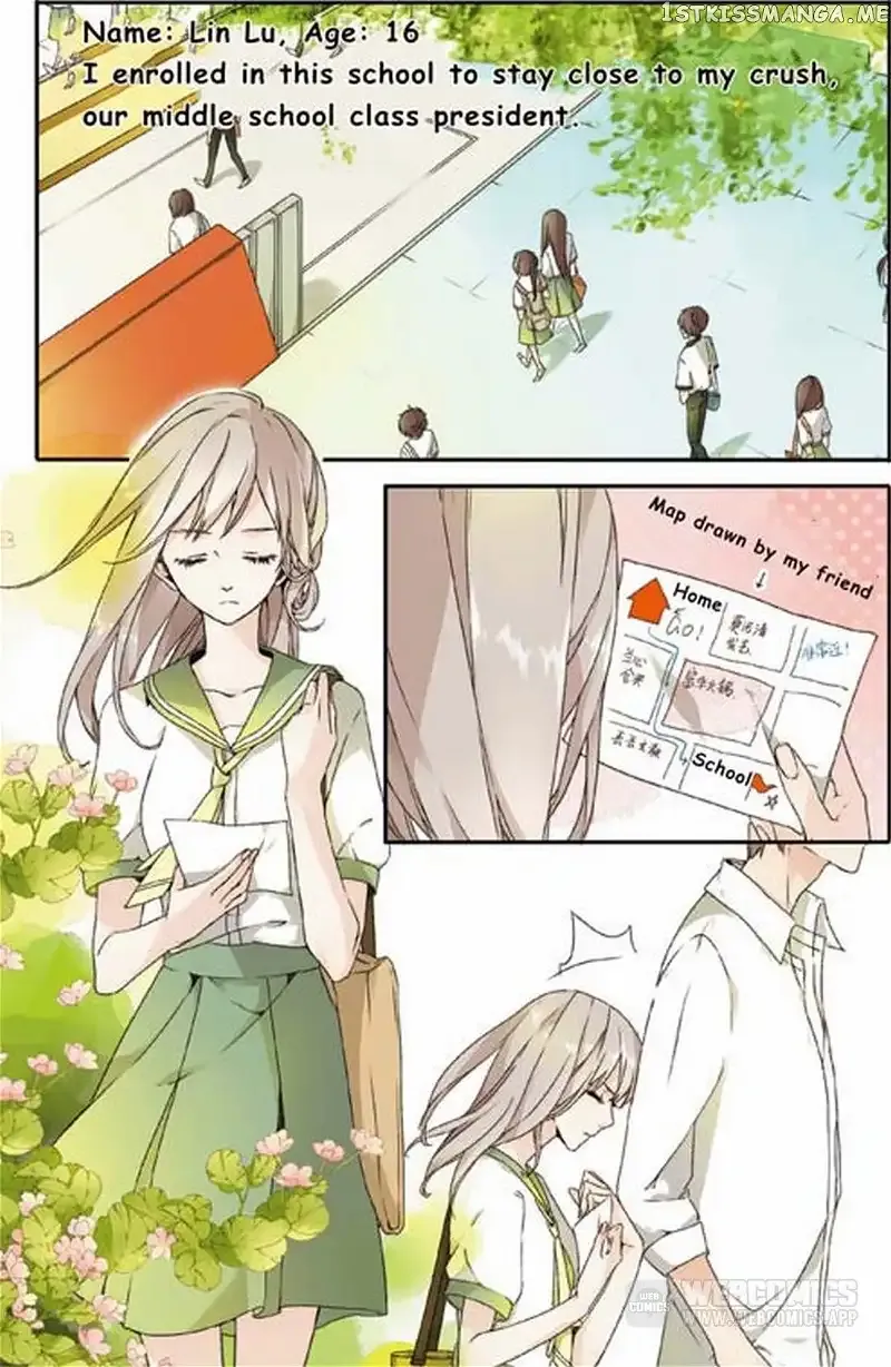 Love Like Cherry Blossoms Chapter 1 page 3 - 