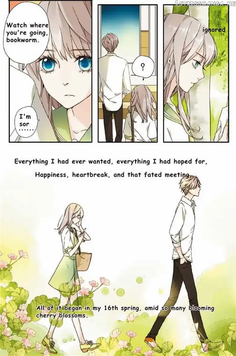 Love Like Cherry Blossoms Chapter 1 page 4 - 