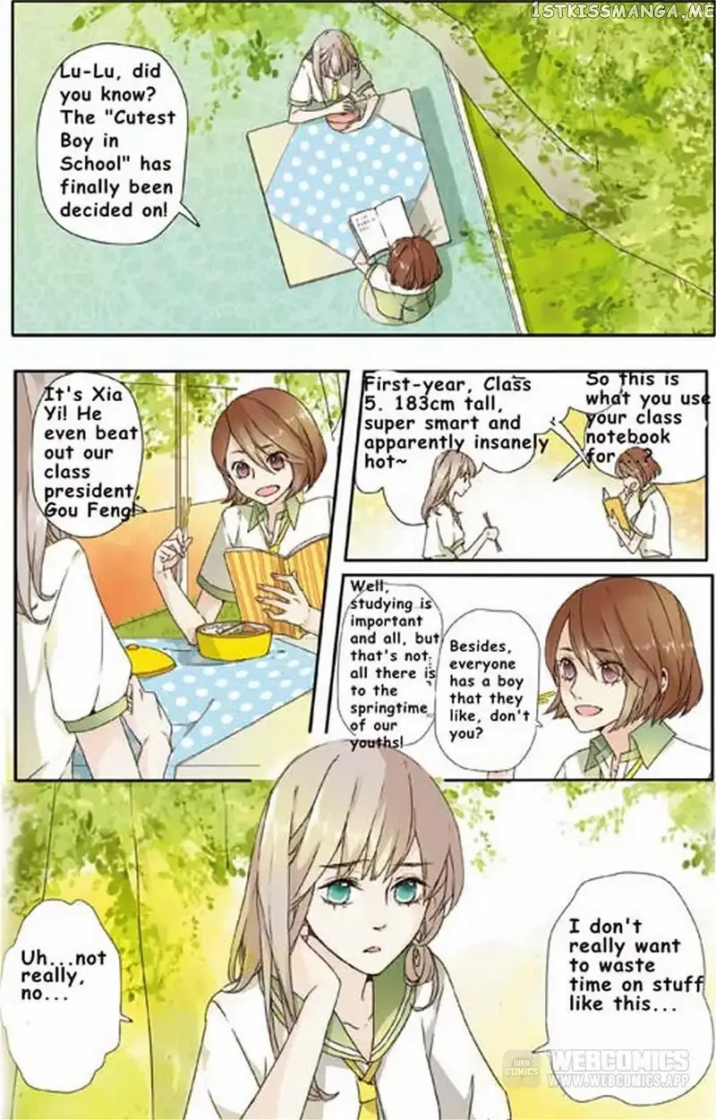 Love Like Cherry Blossoms Chapter 1 page 5 - 