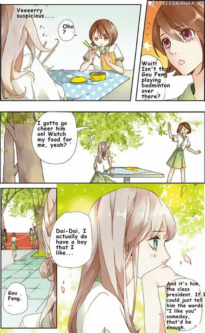 Love Like Cherry Blossoms Chapter 1 page 6 - 