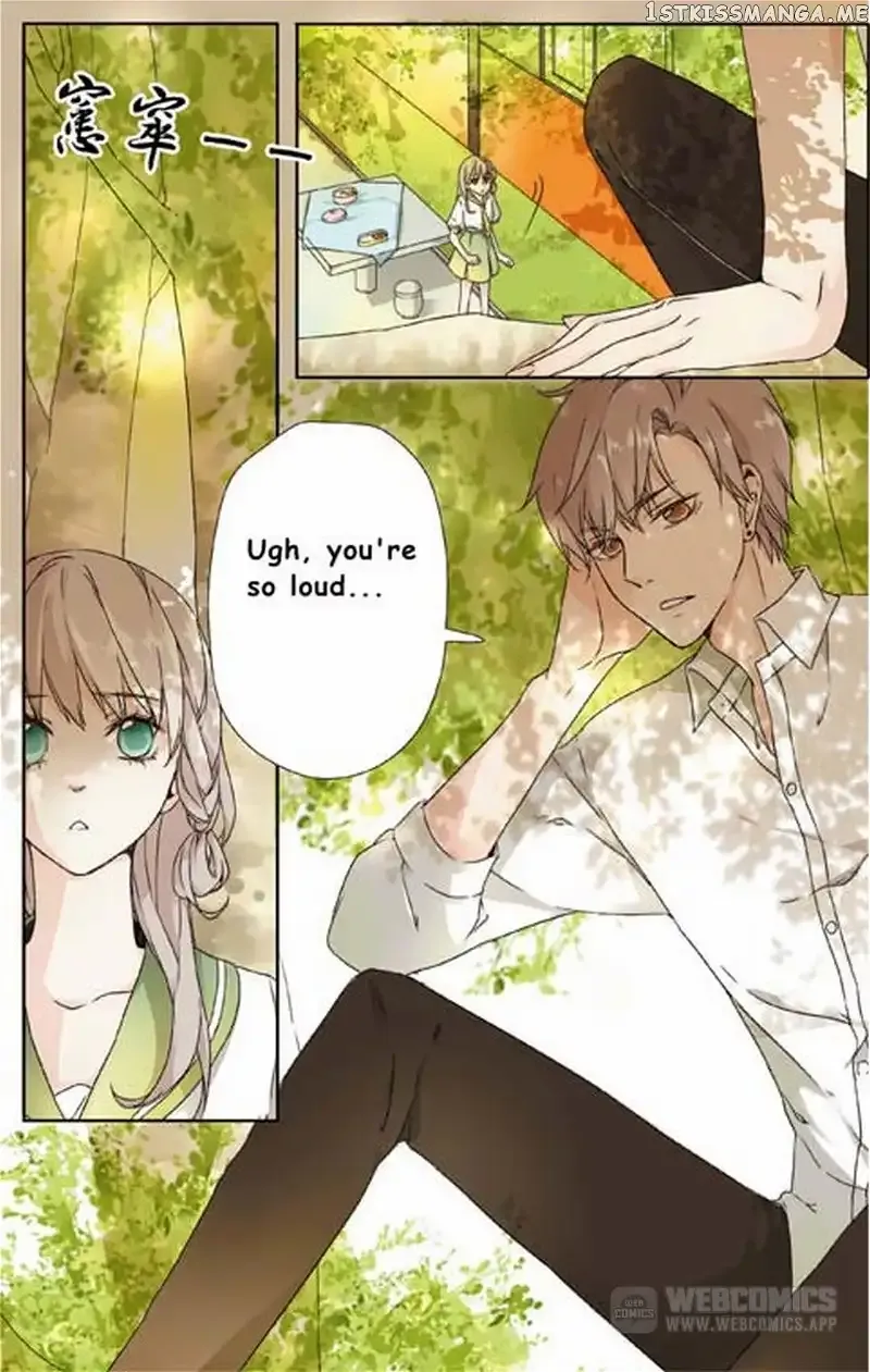 Love Like Cherry Blossoms Chapter 1 page 7 - 