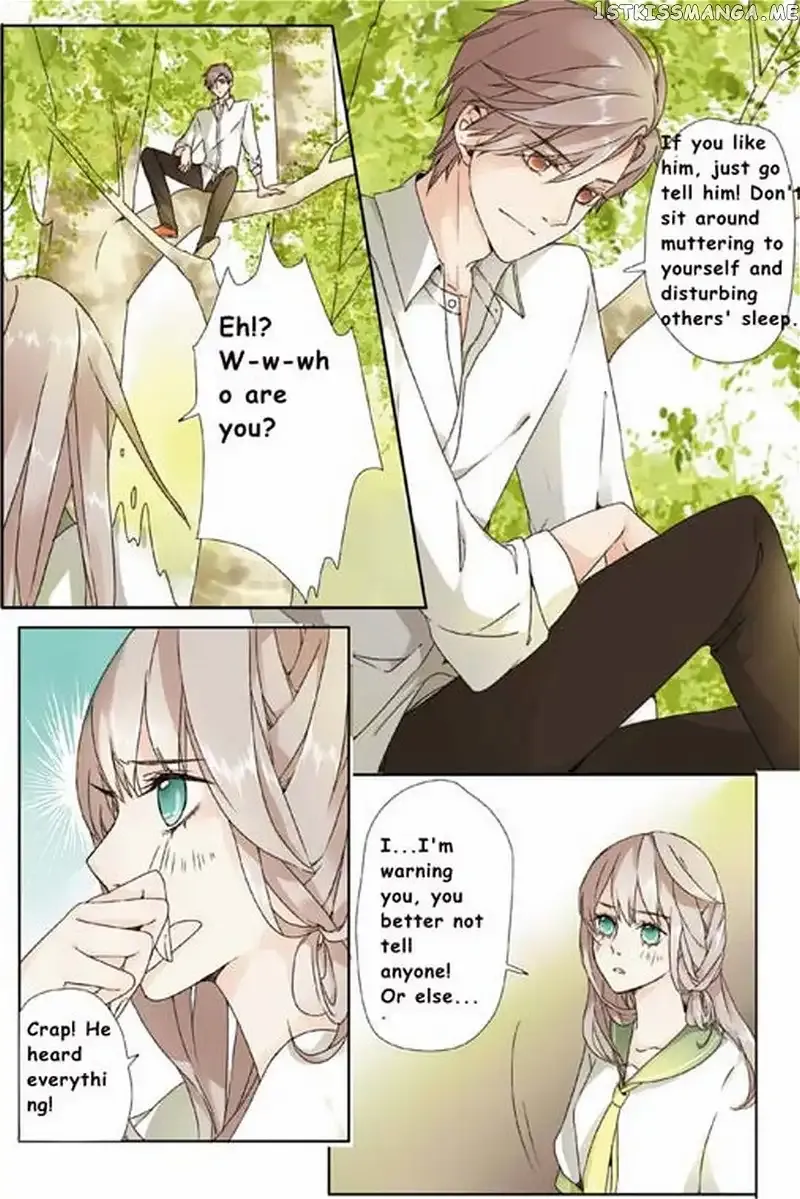Love Like Cherry Blossoms Chapter 1 page 8 - 