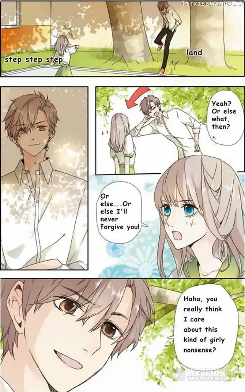 Love Like Cherry Blossoms Chapter 1 page 9 - 