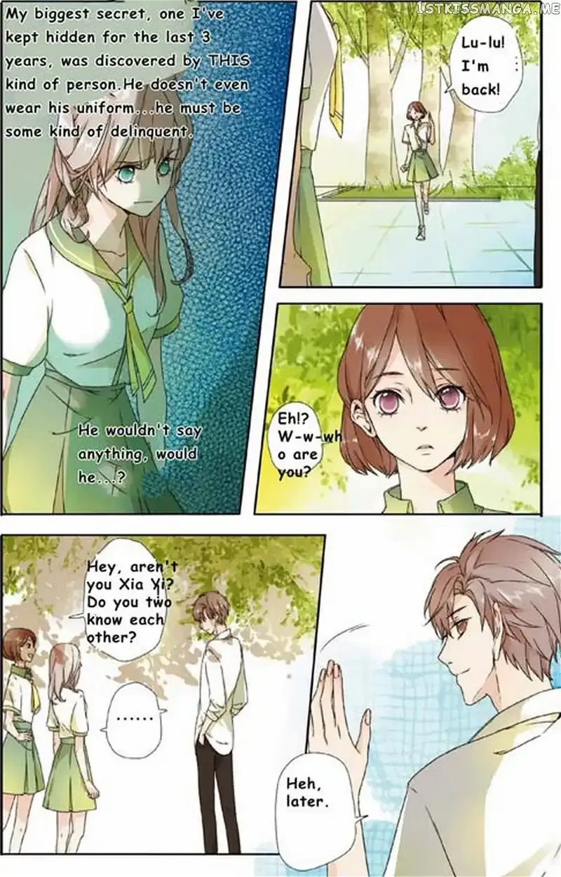 Love Like Cherry Blossoms Chapter 1 page 10 - 