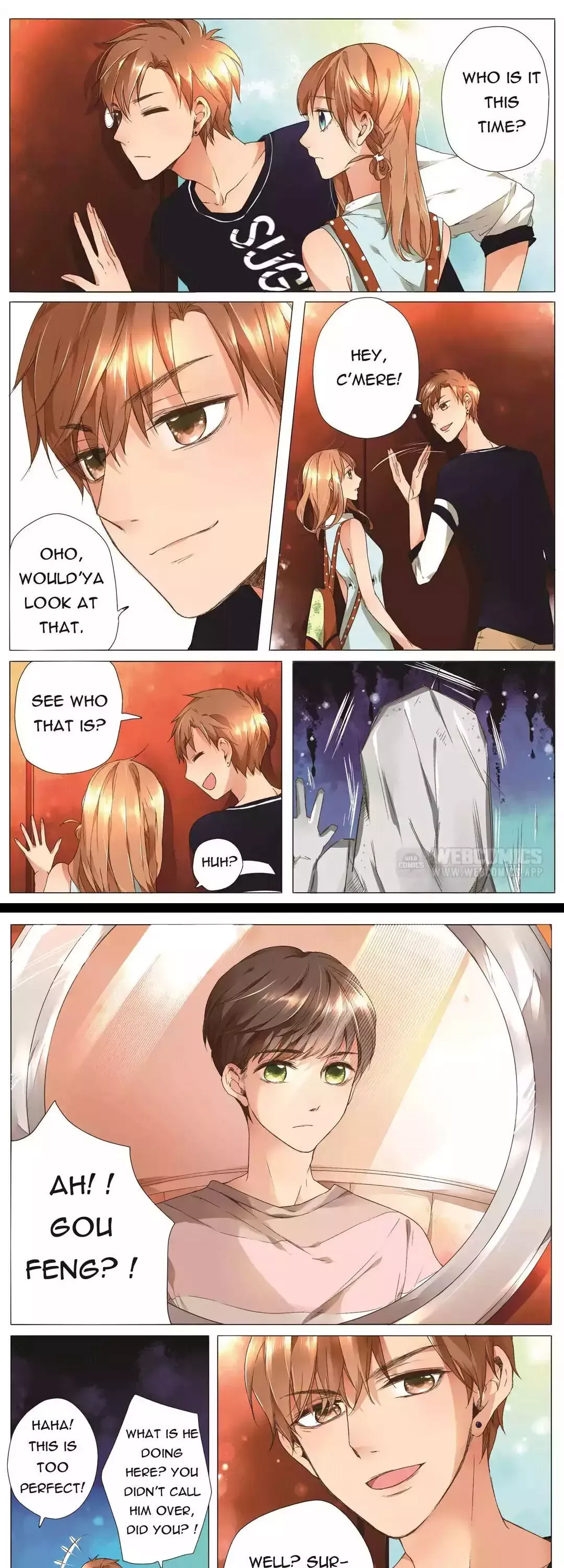 Love Like Cherry Blossoms Chapter 10 page 2 - 