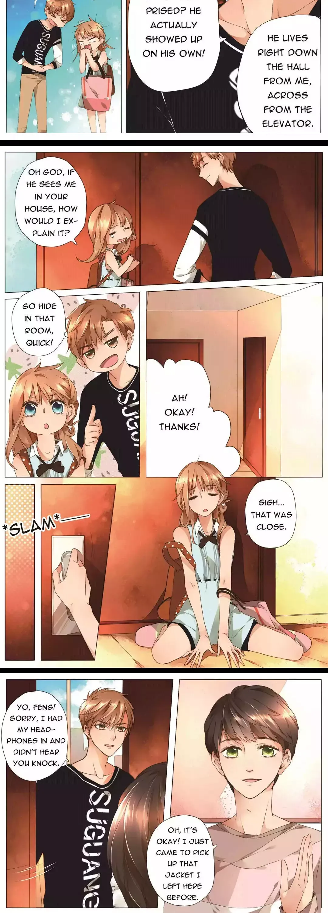 Love Like Cherry Blossoms Chapter 10 page 3 - 