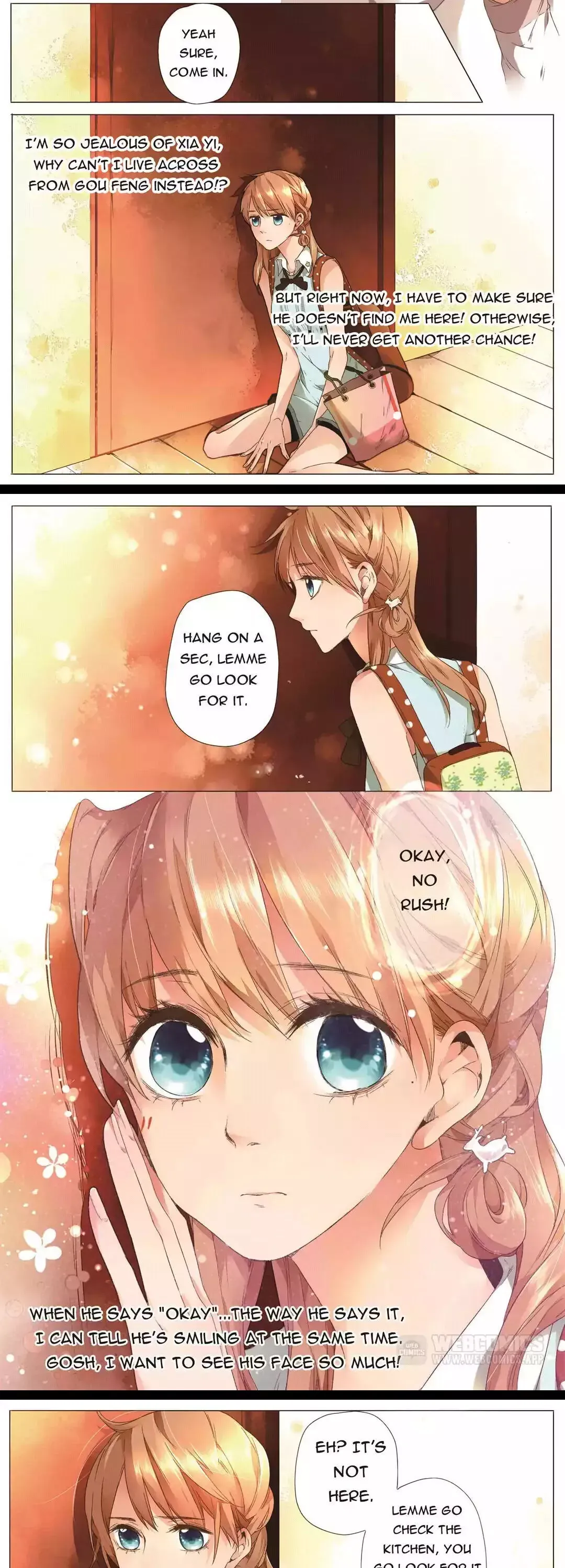 Love Like Cherry Blossoms Chapter 10 page 4 - 