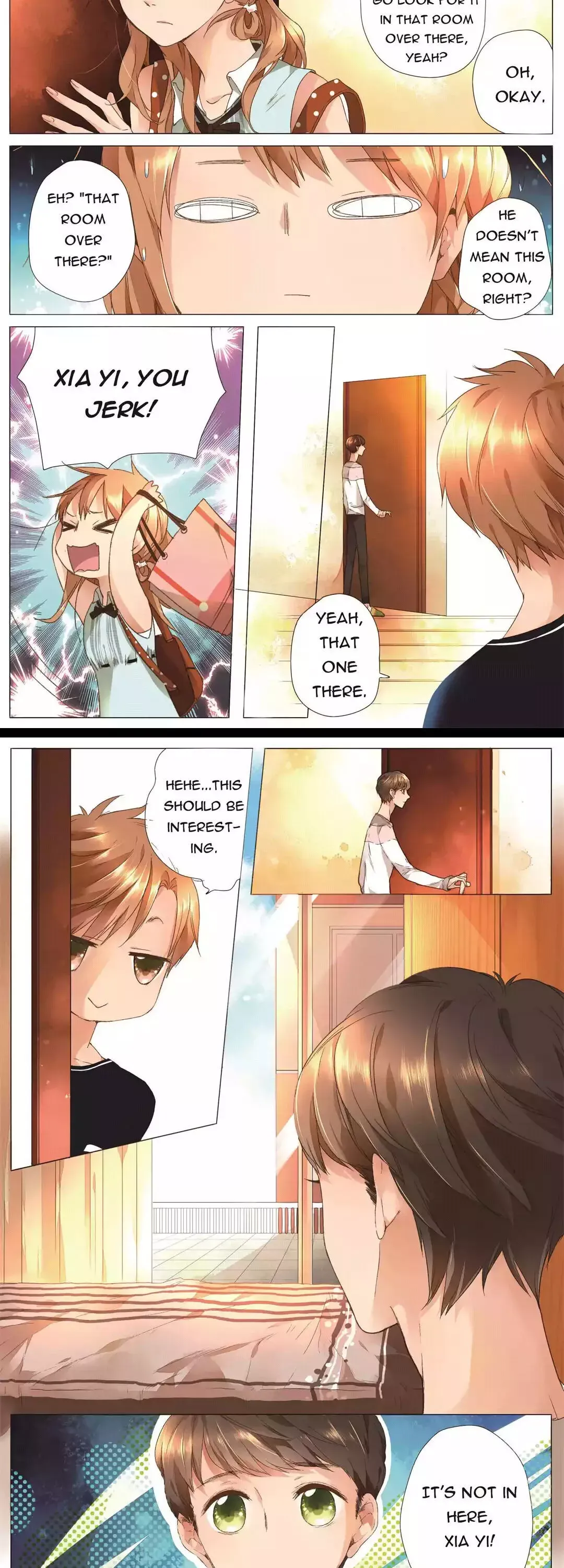 Love Like Cherry Blossoms Chapter 10 page 5 - 
