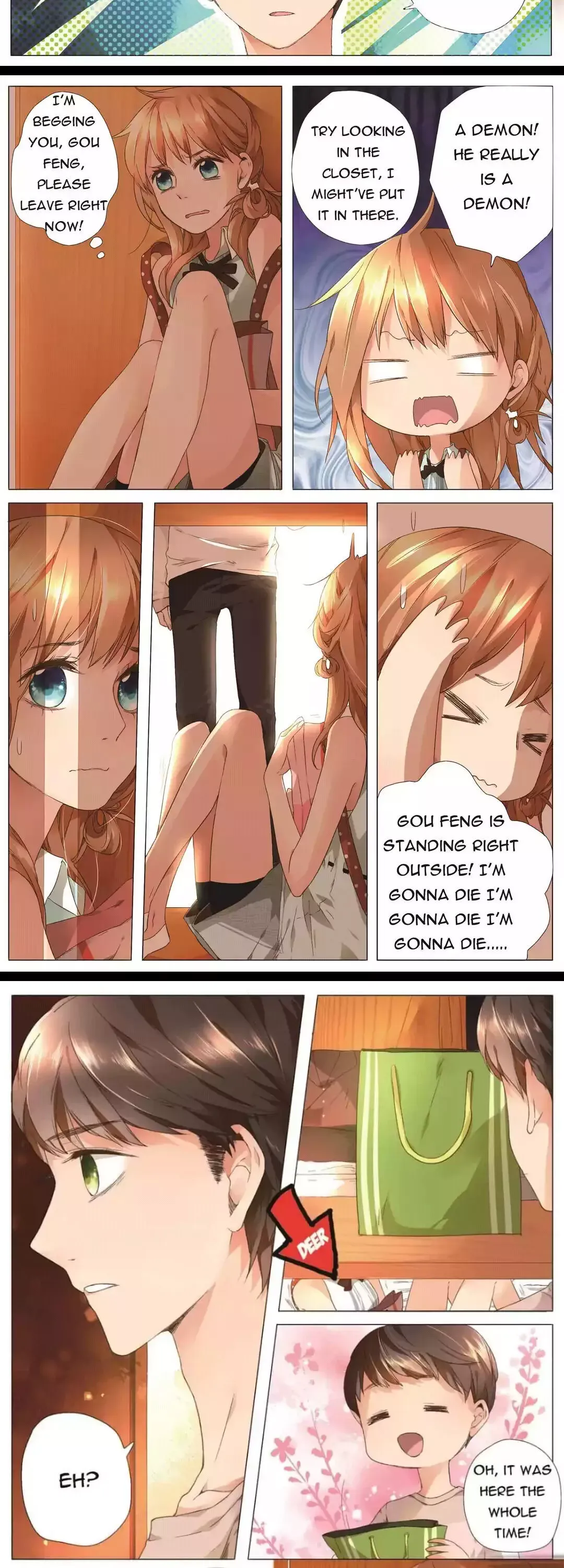 Love Like Cherry Blossoms Chapter 10 page 6 - 