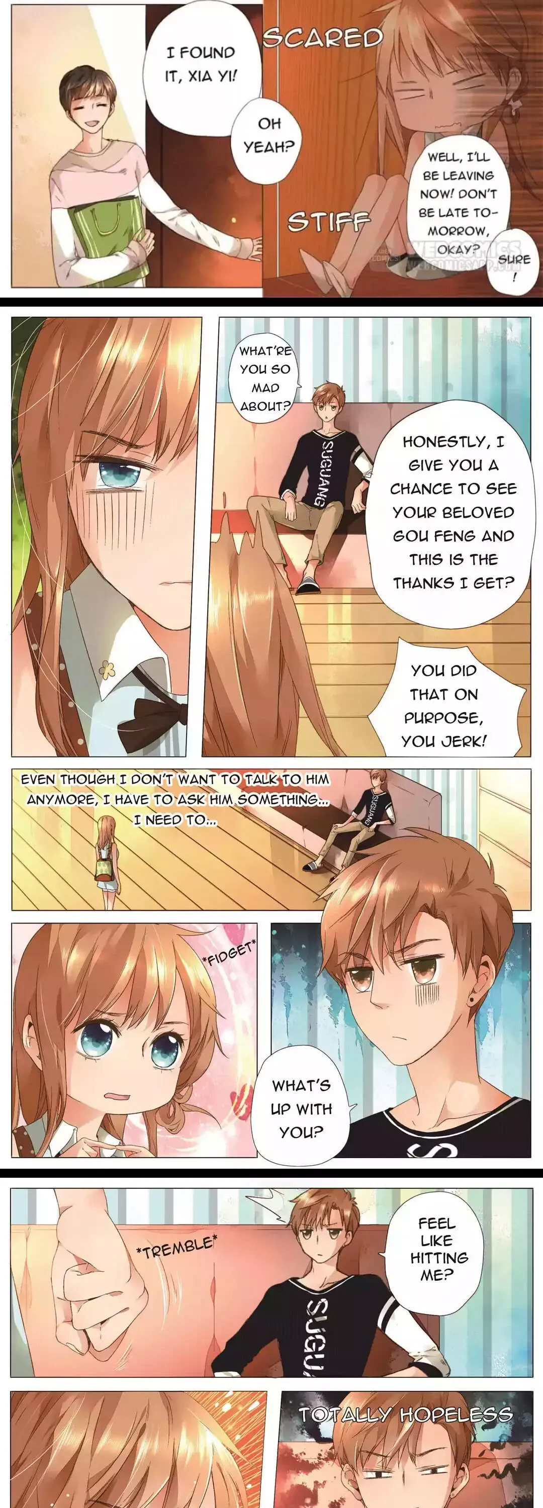 Love Like Cherry Blossoms Chapter 10 page 7 - 