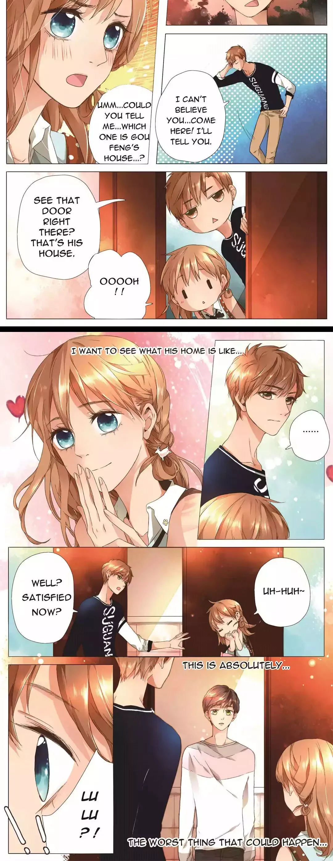 Love Like Cherry Blossoms Chapter 10 page 8 - 