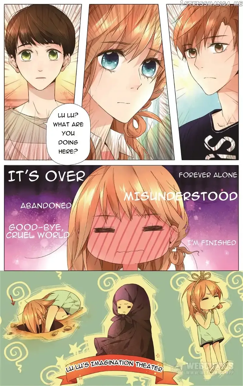Love Like Cherry Blossoms Chapter 11 page 1 - 