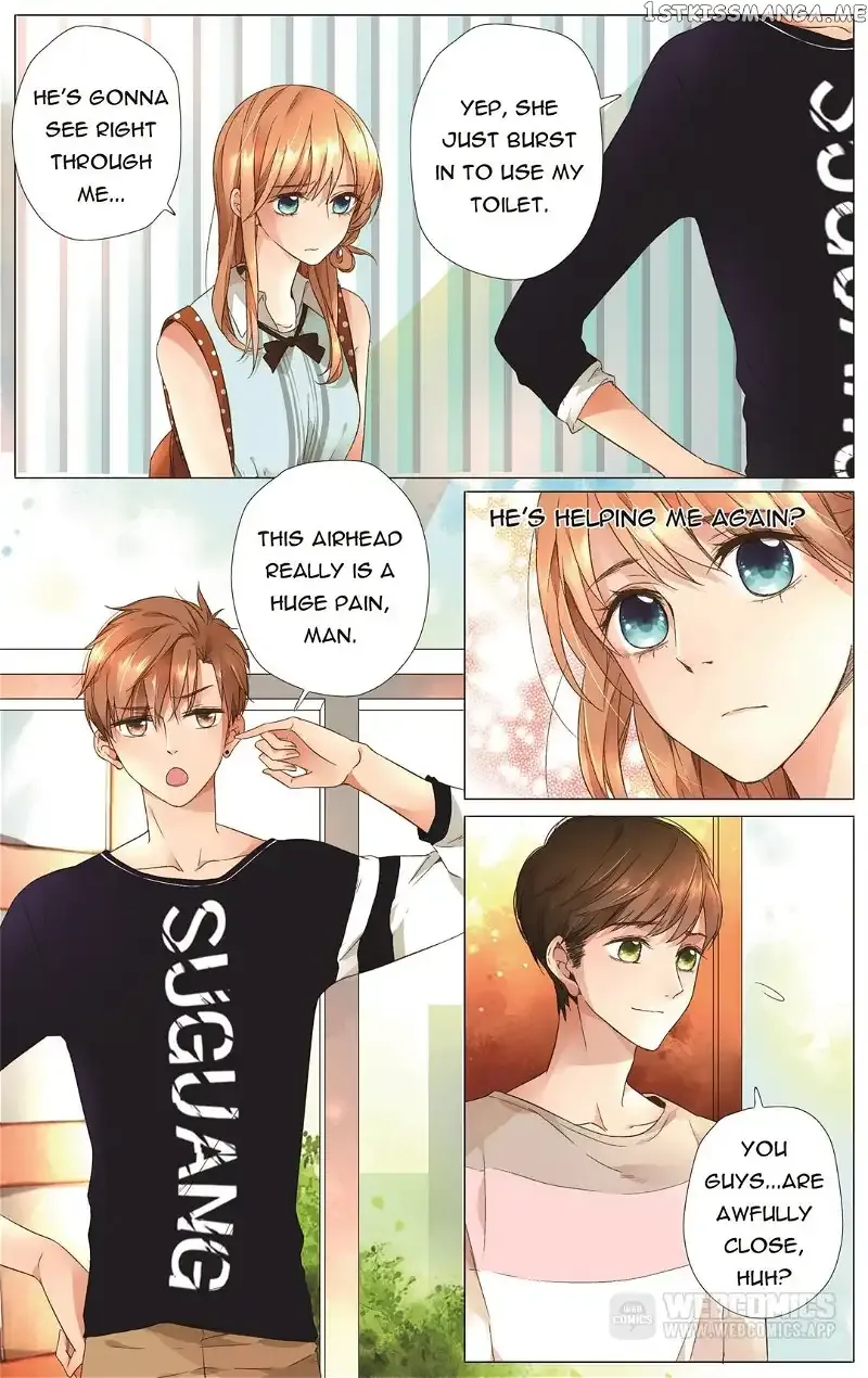 Love Like Cherry Blossoms Chapter 11 page 3 - 