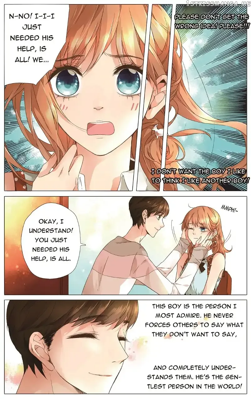 Love Like Cherry Blossoms Chapter 11 page 4 - 