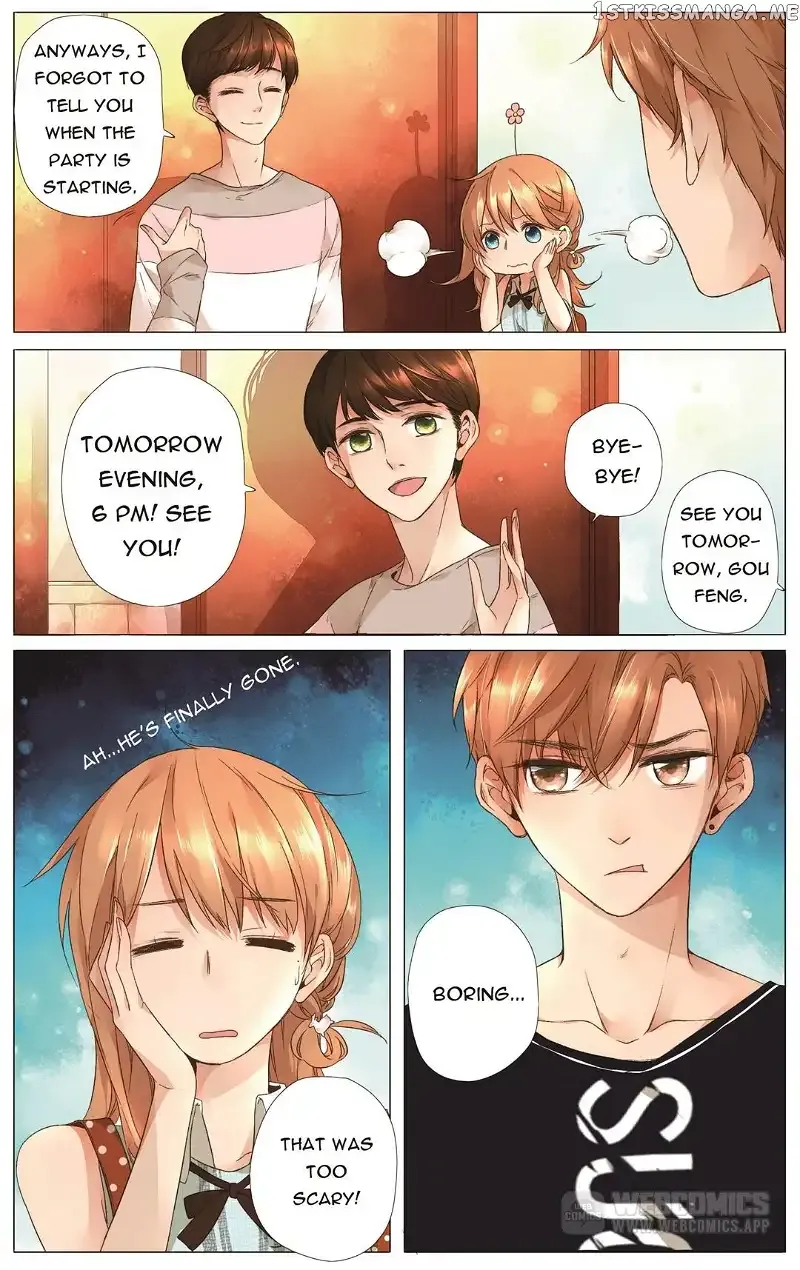Love Like Cherry Blossoms Chapter 11 page 5 - 